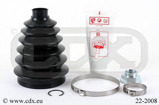 CDX 22-2008 Bellow Set, drive shaft